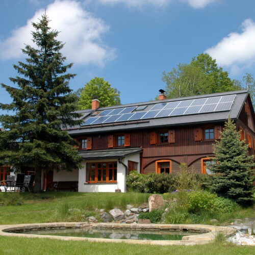 Chaloupka Sněžník     u Děčína